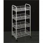 Этажерка Metaltex Firenze 4-х уровневая отзывы описание цена