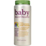 Шелковистая присыпка для малышей — Mamaorganica