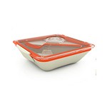 Ланчбокс 'Healthy Lunch' - Orange. Интернет-магазин подарков PichShop.ru