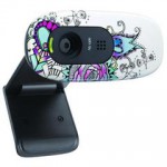 LOGITECH C270 HD Floral Foray