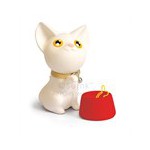 ArtManiac's - Подставка для скрепок Белый котенок