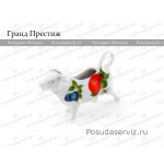 Сливочник фарфоровый 0,07 л