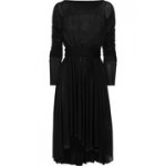 Rick Owens | Belted cashmere and silk-blend dress | NET-A-PORTER.COM