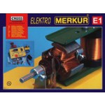 Детский конструктор металлический Меркур MERKUR E2 Elektronic, Радиоэлектроника.