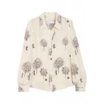 See by Chloé | Cats and Trees printed silk blouse | NET-A-PORTER.COM