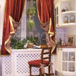 Шторка на кухонку