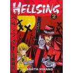 Hellsing манга №2