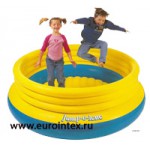 Надувной батут Original Jump-O-Lene 203*69 см, Intex 48267 - Надувная мебель: надувные матрасы и надувные кровати Intex. Вы можете купить бассейны для дачи Интекс, надувные лодки Intex и другие надувные товары в нашем интернет-магазине Евроинтекс