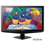 Монитор 21,5" ViewSonic VA2248-LED, 1920 x 1080 Full HD, 5ms, Analogue/DVI, 10,000,000:1 DCR, Brightness 250 cd/m2, TCO5.1, H1