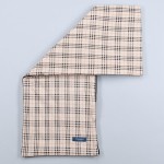 Шарф BURBERRY бежевый с чёрным