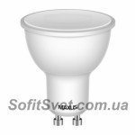 Лампа светодиодная GU10 Maxus LED-372 MR16 5.5W 5000K 220V GU10 AP (56000336)