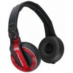 Наушники Pioneer HDJ-500 red