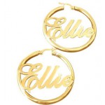 Серьги с именем Valery в стиле Кэрри