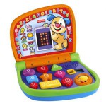 V6997 Ноутбук "Смейся и учись" двуязычный интерактивный, Fisher-Price