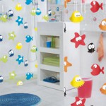 Шторы для ванной JELLYFISH
