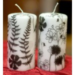Свечи «Black & White»