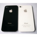 Оригинальная задняя крышка iphone 4