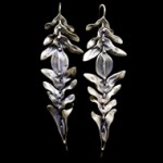 Серьги  wild fern