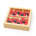 Мини игра ЛАБИРИНТ красный с шариком 17490 - 150 руб - Антистрессы, игры