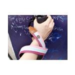 Ремешок для фотоаппарата 'J,Life' - Pink-Purple. Интернет-магазин подарков PichShop.ru