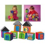 KI13003 Мягкие кубики в коробке, K's Kids ― Детские игрушки Kati-shop.ru