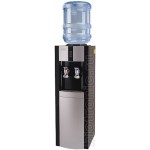 Кулер для воды Ecotronic H1-LE Black v.2 напольный