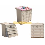 Пеленальный комод Fort-Opt МДФ, цвета в ассортименте