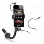 Автодержатель для iPhone 4S/iPod Griffin TuneFlex Aux HandsFree