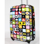 Чемодан Saxoline (cредний размер)