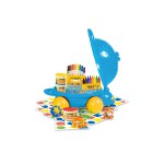 Большйо набор для творчества "БОЖЬЯ КОРОВКА" арт.5716 Crayola - Детский магазин детских товаров. Детское творчество, развивающие игрушки: поделки, аппликация. Детские игрушки. Лепка.