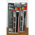 Фонарь Mini Maglite LED 3 батарейки АА (черный)