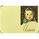 Обложка для паспорта "Аленка"