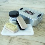 Набор для чистки обуви "SHOE SHINE SET"