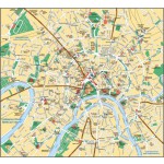 атлас Москвы
