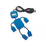 USB-разветвитель с часами - 1000 Гаджетов