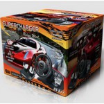 Руль GameGuru Supercharger 2 (PS3/PS2/PC) +педали+кпп (обр. связь,вибр.)