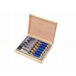 Набор стамесок Irwin marples 6 x ms500 6, 10, 12, 16, 20, 26 мм