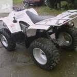 Квадроцикл Ямаха Volvorine 450 4WD