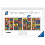Пазл 32000 деталей "Двойная ретроспектива" Ravensburger