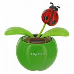 Божья коровка flip flap на солнечных батарейках - все подарки в интернет-магазине «Долина подарков»
