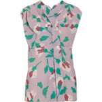 Marni Printed silk top