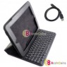 кейс с клавой Leather Case with Wireless Bluetooth Keyboard for iPad
