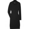 Cashmere turtleneck dress
