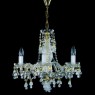 Люстра хрустальная ArtGlass ROSANA III. white CL