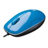 Мышка LOGITECH LS1 Laser Blue