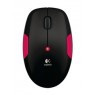 LOGITECH M345 Wireless Mouse Fire Red