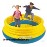 Надувной батут Original Jump-O-Lene 203*69 см, Intex 48267 - Надувная мебель: надувные матрасы и надувные кровати Intex. Вы можете купить бассейны для дачи Интекс, надувные лодки Intex и другие надувные товары в нашем интернет-магазине Евроинтекс