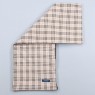 Шарф BURBERRY бежевый с чёрным
