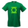Футболка Шелдона - Green Lantern