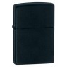 218 Zippo Black Matte | Зажигалки Zippo | | Купить подарки для мужчин.